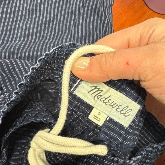 Madewell striped pants S // 010203 - Picture 2 of 2